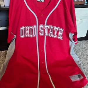 Ohio State Buckeyes baseball jersey
